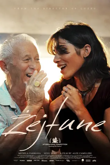 Plakat do filmu "Żejtune" #542986