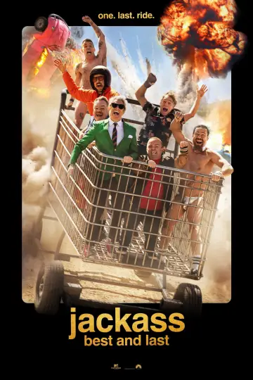 Plakat do filmu "Jackass: Najlepszy i Ostatni" #1212020