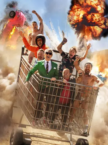Plakat do filmu "Jackass: Najlepszy i Ostatni" #1525008