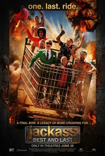 Plakat do filmu "Jackass: Najlepszy i Ostatni" #1653922