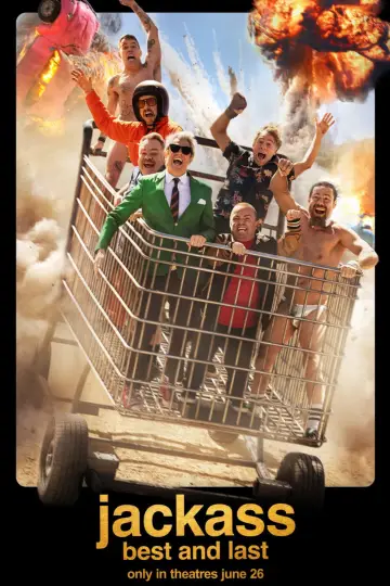 Plakat do filmu "Untitled Jackass Film" #831215