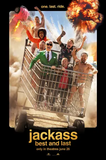 Plakat do filmu "Untitled Jackass Film" #831219