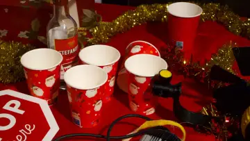 Zasłona do filmu "Santa