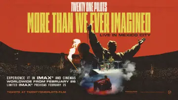 Zasłona do filmu "Twenty One Pilots: More Than We Ever Imagined" #534191