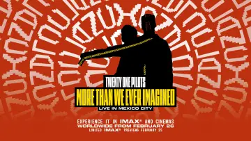 Zasłona do filmu "Twenty One Pilots: More Than We Ever Imagined" #534200