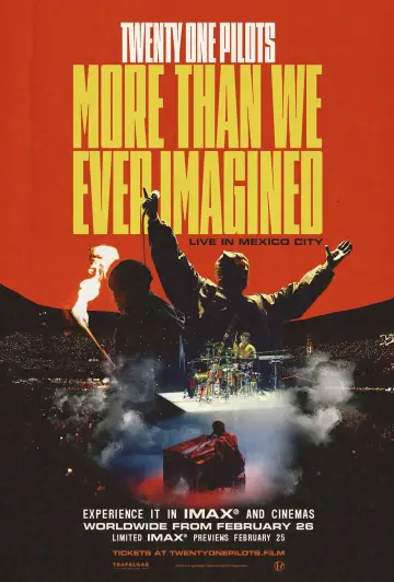Plakat do filmu "Twenty One Pilots: More Than We Ever Imagined" #534206