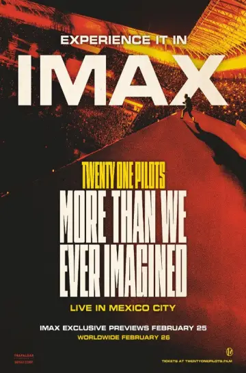 Plakat do filmu "Twenty One Pilots: More Than We Ever Imagined" #534212