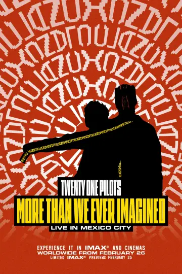 Plakat do filmu "Twenty One Pilots: More Than We Ever Imagined" #534215