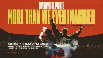 Zasłona do filmu "Twenty One Pilots: More Than We Ever Imagined" #767513
