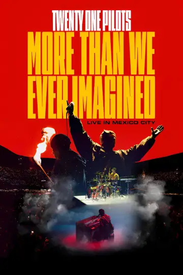 Plakat do filmu "Twenty One Pilots: More Than We Ever Imagined" #767554