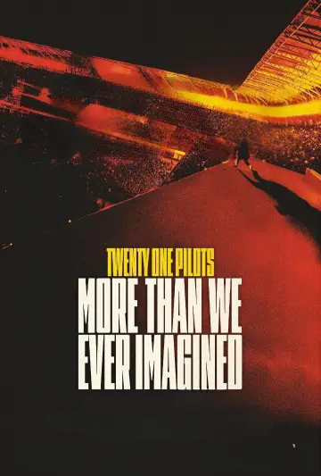 Plakat do filmu "Twenty One Pilots: More Than We Ever Imagined" #767555
