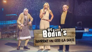 Zasłona do filmu "Les Bodin