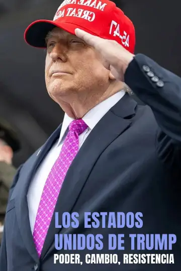 Trumps Amerika - Macht, Wandel, Widerstand plakat
