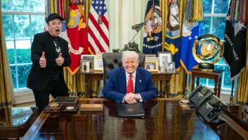 Zasłona do filmu "Trumps Amerika - Macht, Wandel, Widerstand" #539977