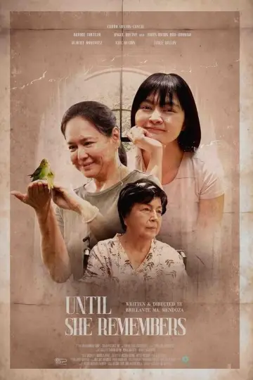 Plakat do filmu "Until She Remembers" #1652352