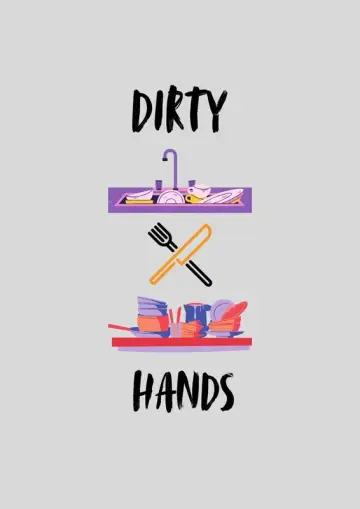 Dirty Hands plakat