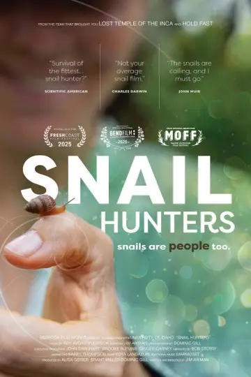 Plakat do filmu "Snail Hunters" #803926