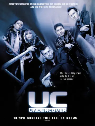 UC: Undercover plakat