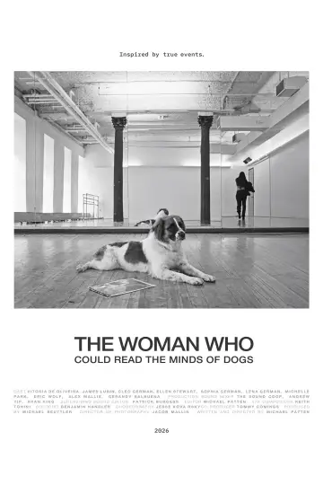 Plakat do filmu "The Woman Who Could Read the Minds of Dogs" #560041