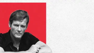 Zasłona do filmu "My Life As Roger Moore" #1298642