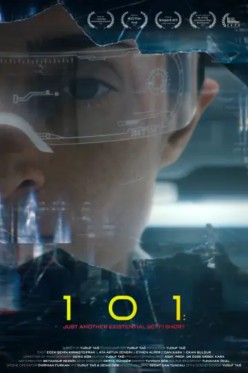 Plakat do filmu "101: Just Another Existential Sci-Fi Short" #1139982