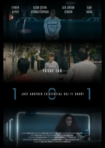 Plakat do filmu "101: Just Another Existential Sci-Fi Short" #544889