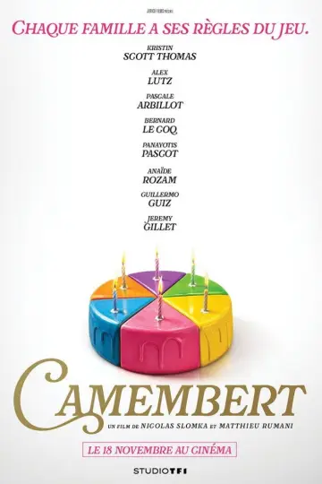 Plakat do filmu "Camembert" #1837788