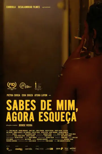 Plakat do filmu "Sabes de Mim, Agora Esqueça" #1781232