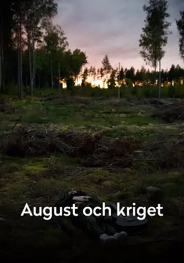 Plakat do filmu "August och kriget" #1139909