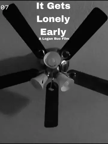 It Gets Lonely Early plakat