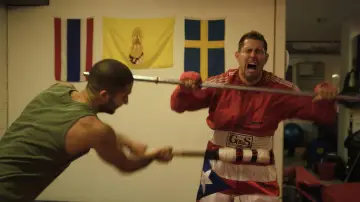 Zasłona do filmu "Första blatten på månen" #560551