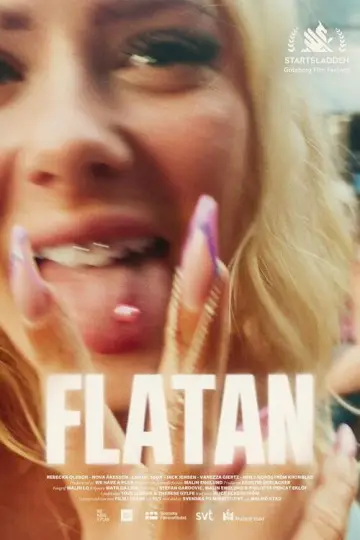 Plakat do filmu "Flatan" #1140126