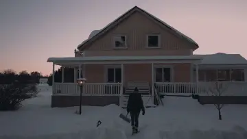 Zasłona do filmu "Tyst faller snön" #560033