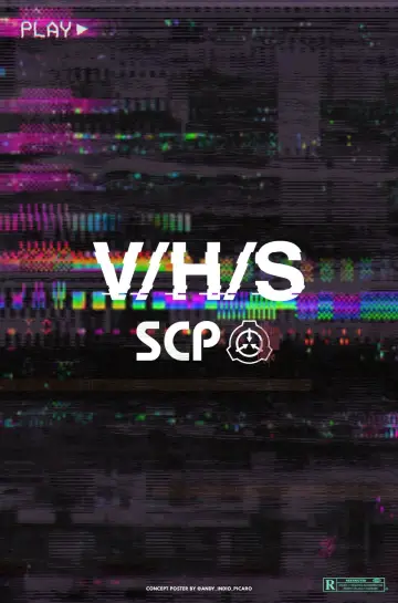 Plakat do filmu "V/H/S: SCP" #975695