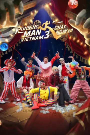 Running Man Việt Nam Mùa 3: Con Rối Tự Do