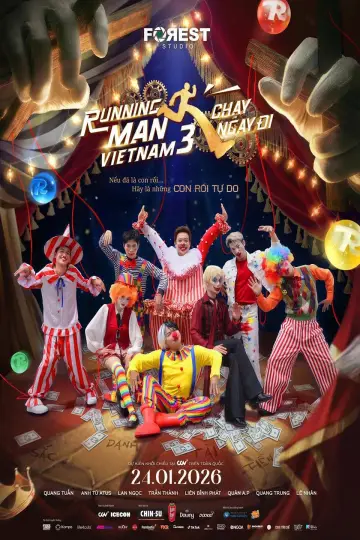 Running Man Việt Nam Mùa 3: Con Rối Tự Do