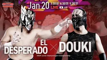 Zasłona do filmu "NJPW Road to The New Beginning 2026 - Day 2" #543770