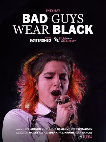 Plakat do filmu "Bad Guys Wear Black" #537117