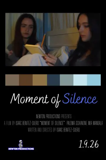 Moment of Silence plakat
