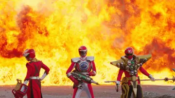 Zasłona do filmu "ナンバーワン戦隊ゴジュウジャーVSブンブンジャー" #1209274