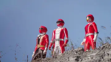 Zasłona do filmu "ナンバーワン戦隊ゴジュウジャーVSブンブンジャー" #1209283