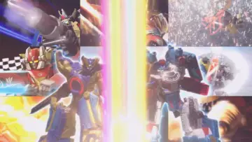Zasłona do filmu "ナンバーワン戦隊ゴジュウジャーVSブンブンジャー" #1209284