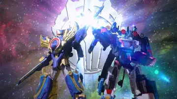 Zasłona do filmu "ナンバーワン戦隊ゴジュウジャーVSブンブンジャー" #1209287