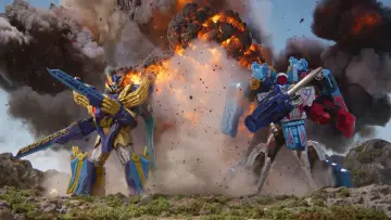 Zasłona do filmu "ナンバーワン戦隊ゴジュウジャーVSブンブンジャー" #1209288