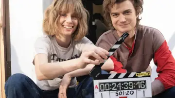 Zasłona do filmu "Ostatnia przygoda: Jak powstawało „Stranger Things 5”" #532298