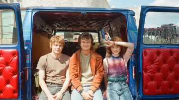 Zasłona do filmu "Ostatnia przygoda: Jak powstawało „Stranger Things 5”" #532300