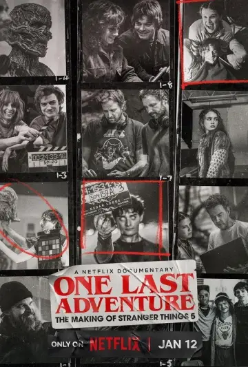 Plakat do filmu "Ostatnia przygoda: Jak powstawało „Stranger Things 5”" #532320