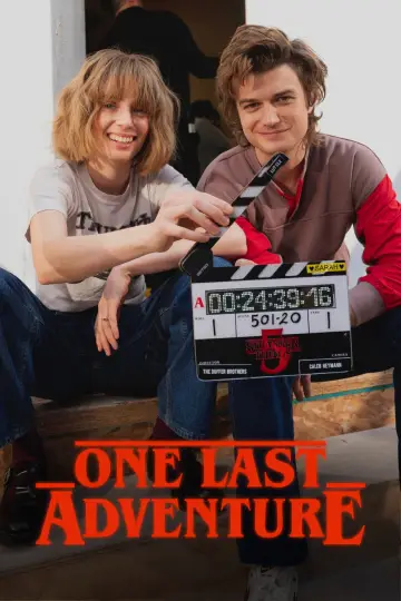 Plakat do filmu "Ostatnia przygoda: Jak powstawało „Stranger Things 5”" #532327