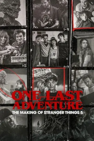 Plakat do filmu "Ostatnia przygoda: Jak powstawało „Stranger Things 5”" #532328