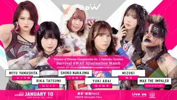 Zasłona do filmu "TJPW New-Year Party 2026" #545098